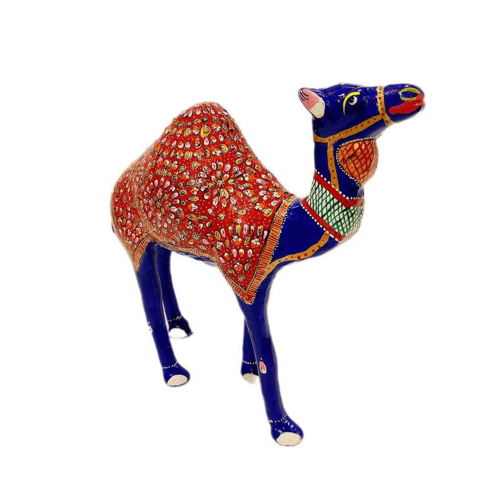 Metal Meenakari Camel