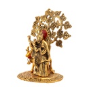  Metal Radha Krishna Under Tree