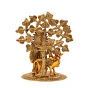  Metal Radha Krishna Under Tree