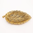  Metal Leaf Shape Dryfruit Plate