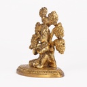 Metal Laddu Gopal Playing Bansuri 