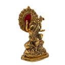  Metal Lord Saraswati Mata