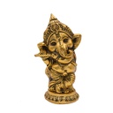  Metal Ganesha Playing Bansuri