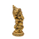  Metal Ganesha Playing Bansuri