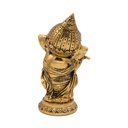  Metal Ganesha Playing Bansuri