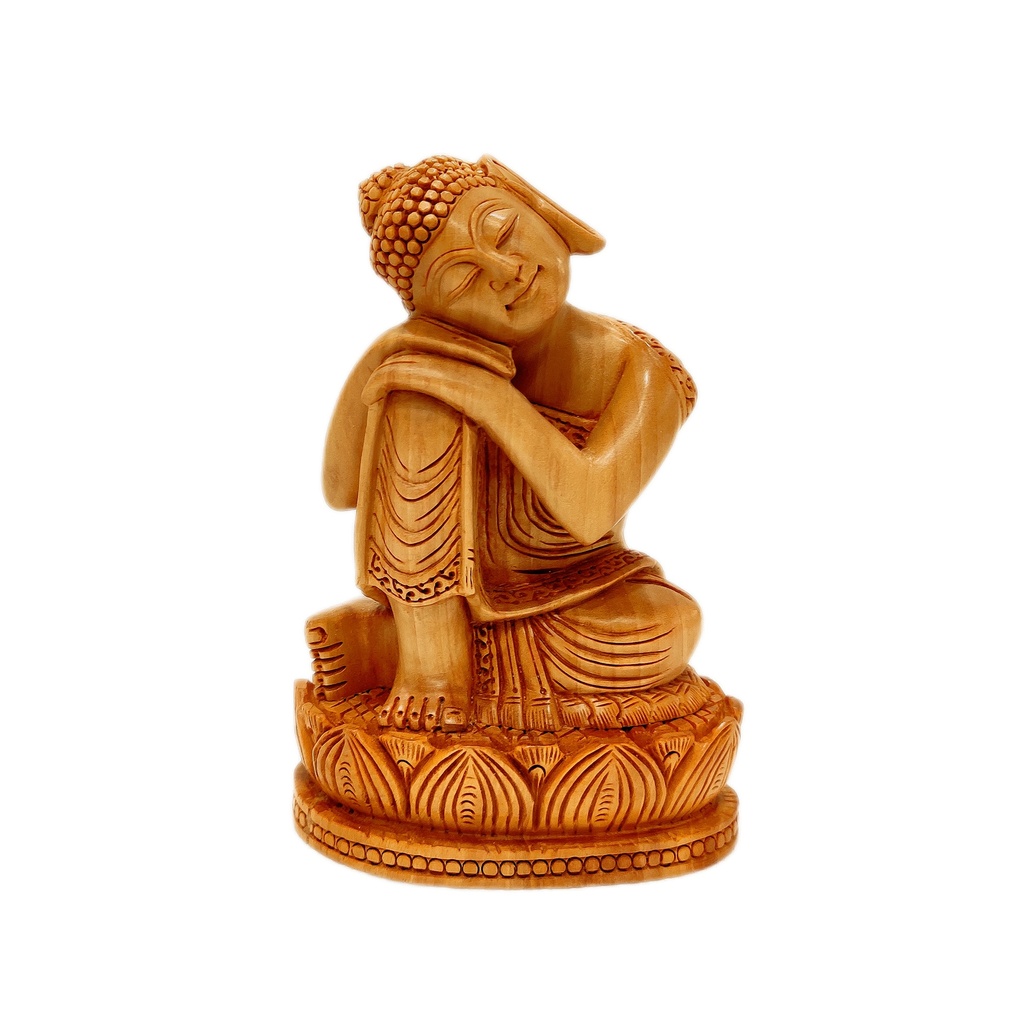 Wooden Buddha