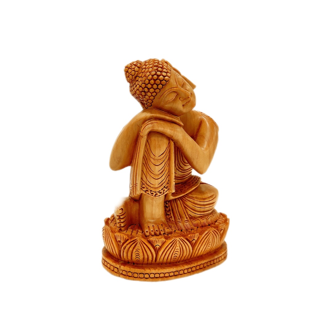 Wooden Buddha