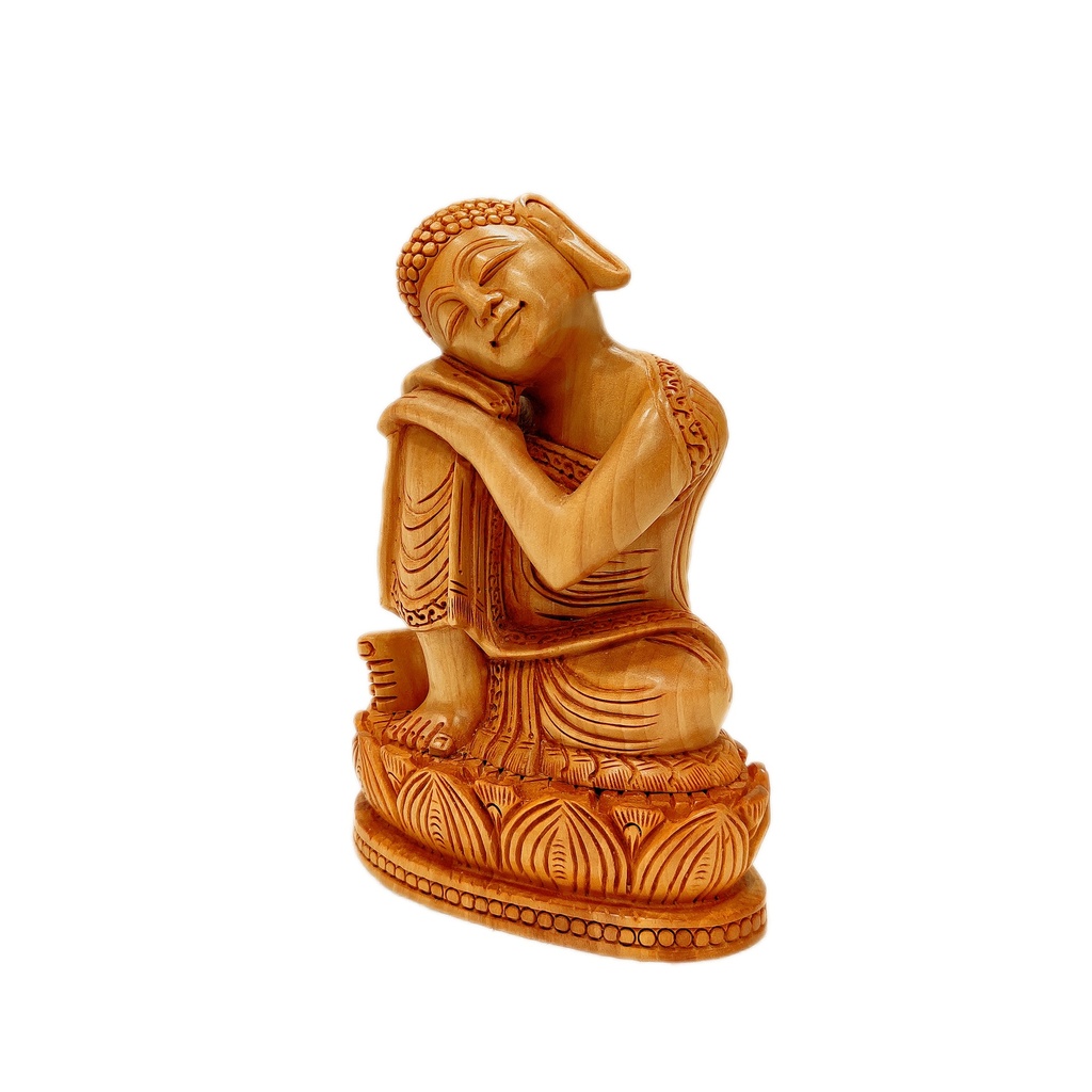 Wooden Buddha