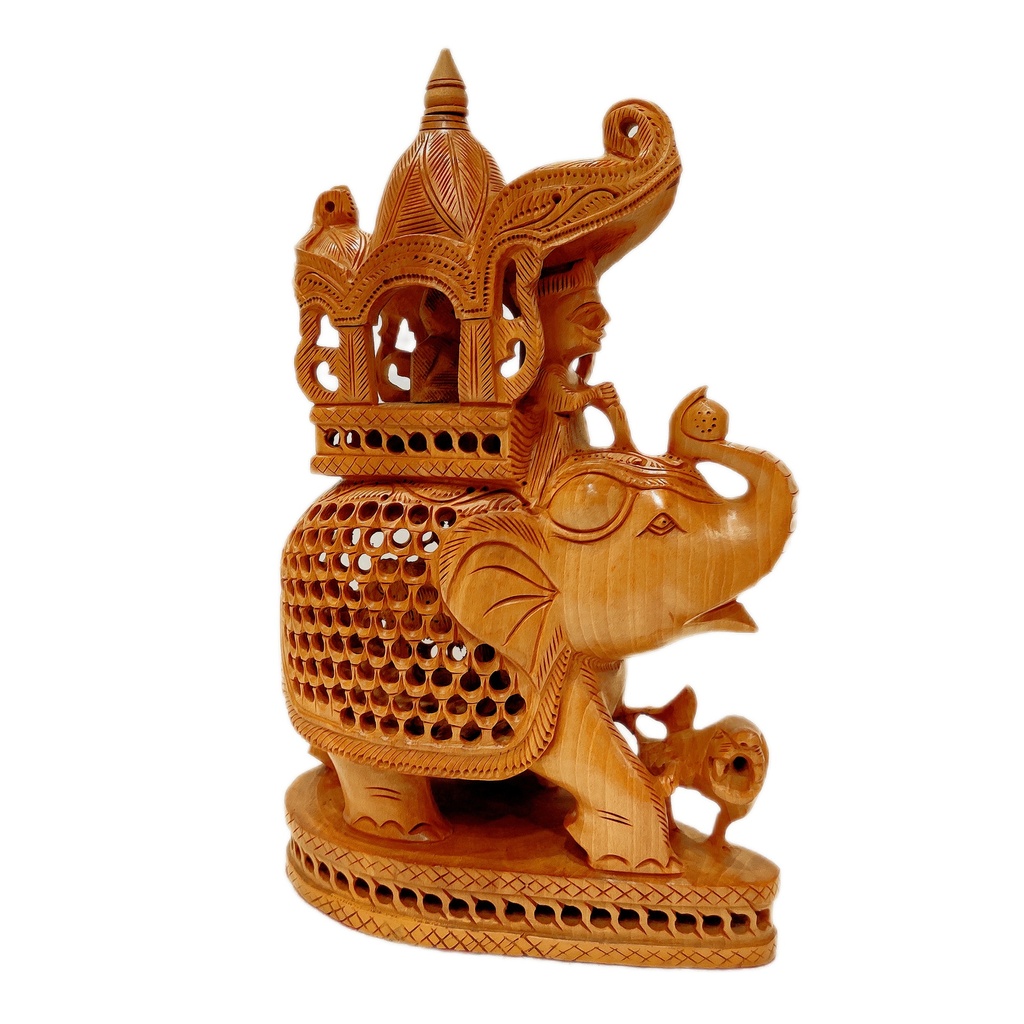 Wooden Carving Ambawari