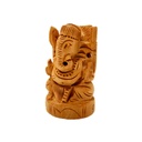 Wooden Carving Ganesha