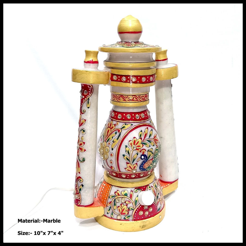 Marble Decorative Night Lamp lantran