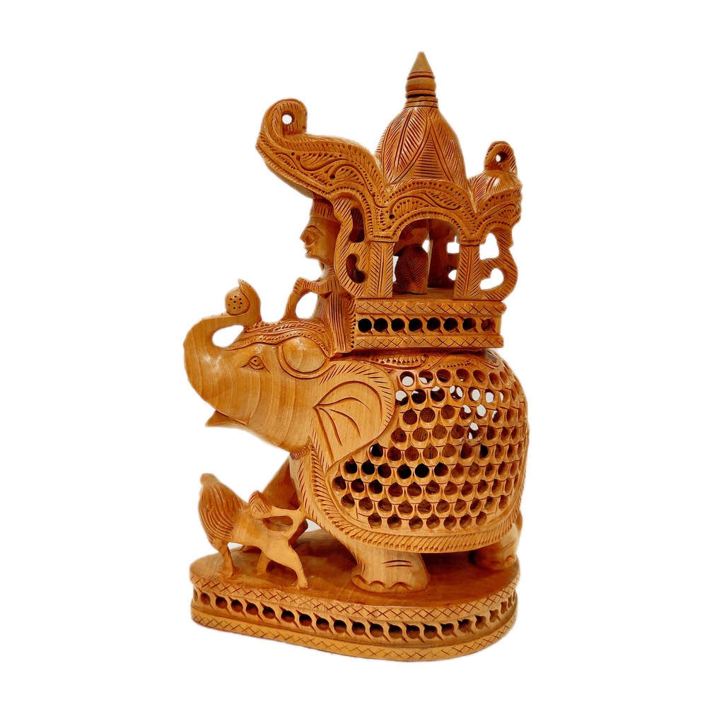 Wooden Carving Ambawari