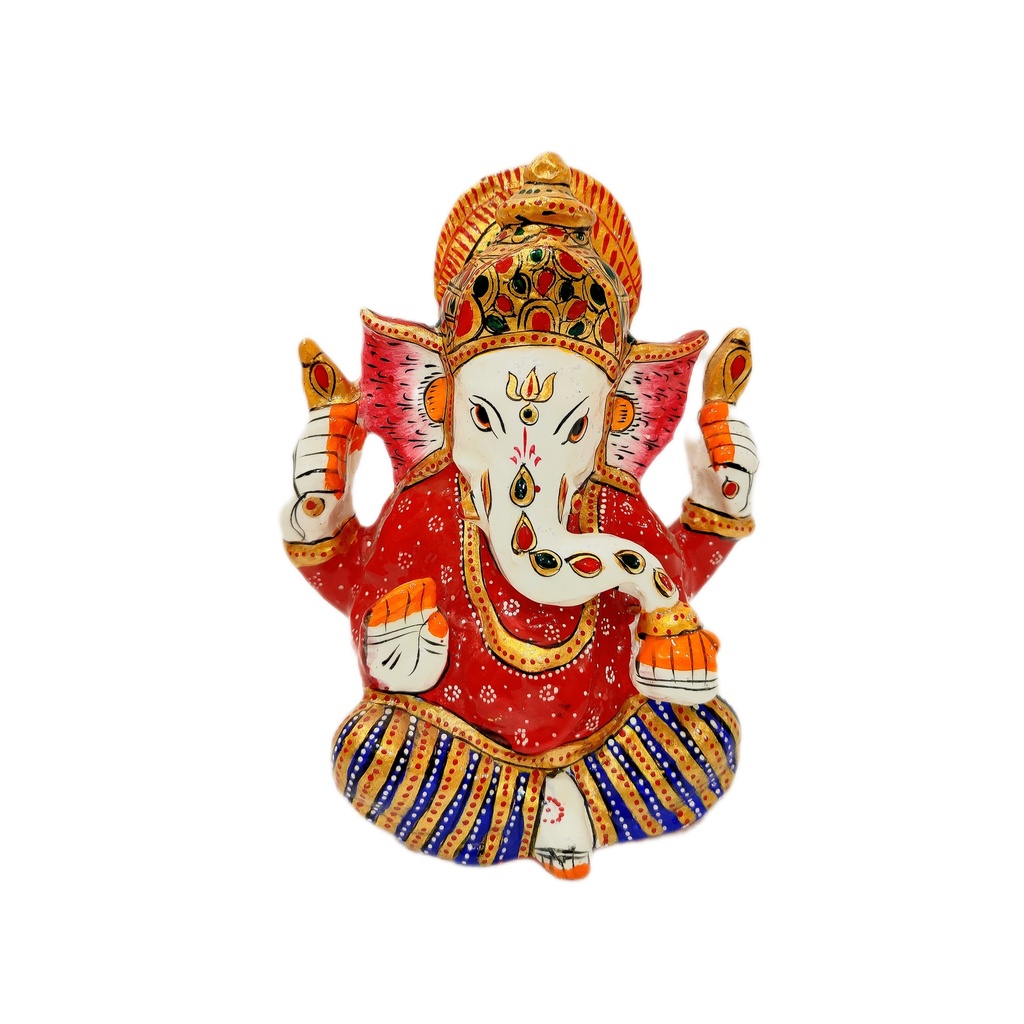 Meenakari Metal Ganesha