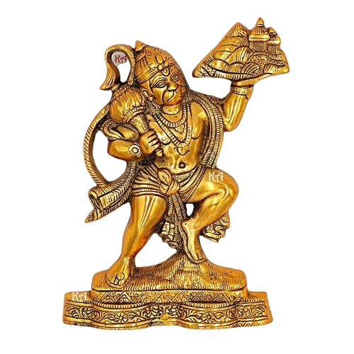 Metal Lord Hanuman Showpiece