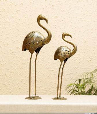 [Table Decor] Iron Antique Swan Set of 2