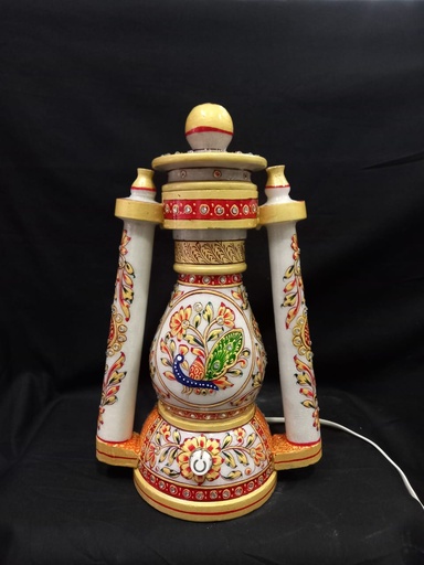 [Marble Showpieces] Marble Decorative Night Lamp Lantern