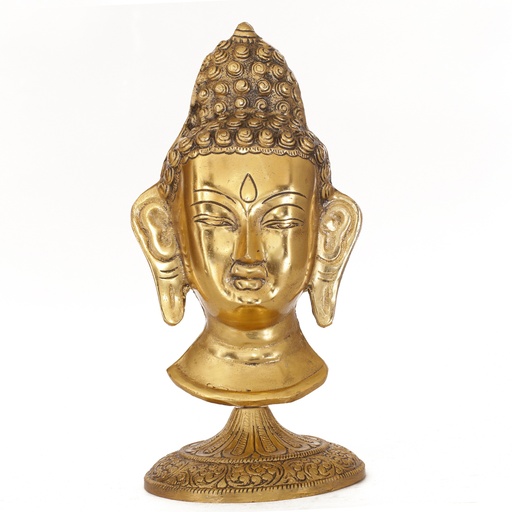  Metal Buddha Head