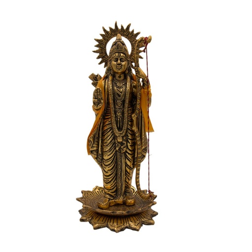  Metal Lord Shree Ram Showpiece